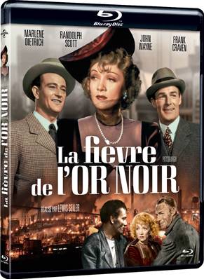 La Fièvre de l'or noir - Blu-ray single