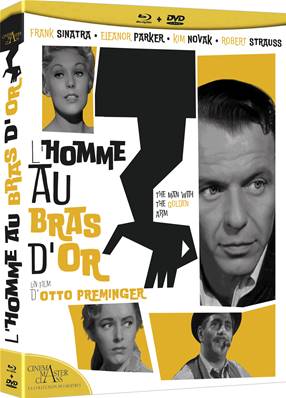 L'Homme au bras d'or - Combo Blu-ray + DVD