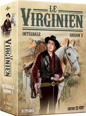Le Virginien - Intégrale saison 5 - DVD