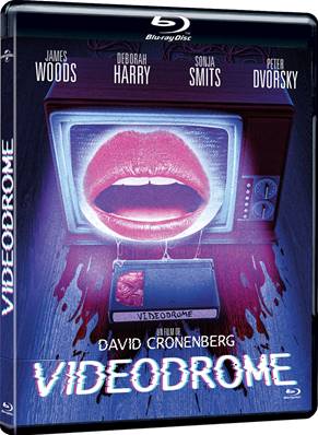 Videodrome - Blu-ray single