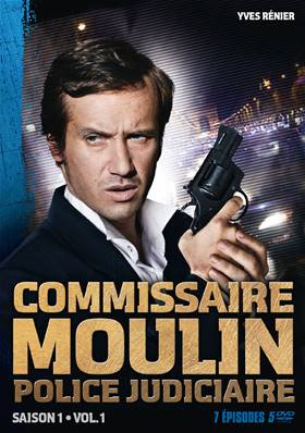 Commissaire Moulin - Saison 1 Volume 1 - Nouvelle édition - Coffret 5 DVD