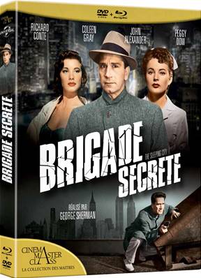 Brigade secrète - Combo Blu-ray + DVD