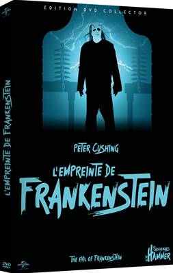 L'Empreinte de Frankenstein - DVD