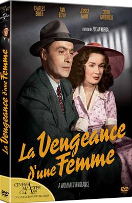 La Vengeance d'une femme - DVD