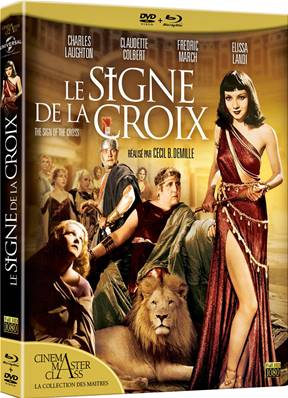 Le Signe de la croix - Combo Blu-ray + DVD