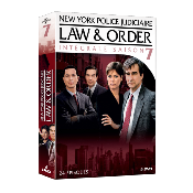 Law & Order NEW YORK Police Judiciaire - Intégrale saison 7 - Coffret 6 DVD