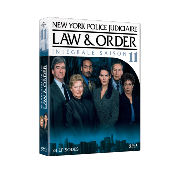 Law & Order NEW YORK Police Judiciaire - Intégrale saison 11 - Coffret 5 Blu-ray