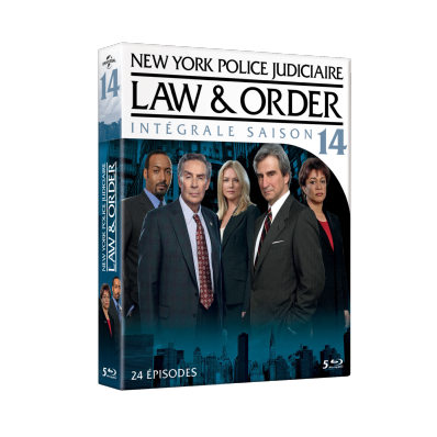 Law & Order NEW YORK Police Judiciaire - Intégrale saison 14 - Coffret 5 Blu-ray