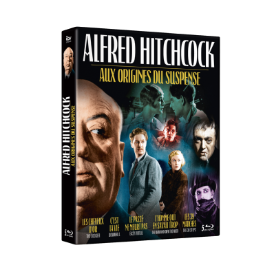 Alfred Hitchcock : Aux origines du suspense - Coffret 5 Blu-ray