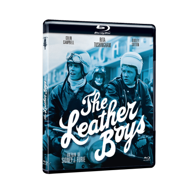 The Leather Boys - Blu-ray single