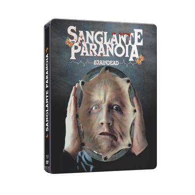 Sanglante paranoïa - Brain Dead - Steelcase Blu-ray + DVD limité 1000 ex.