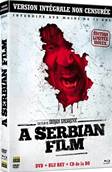 A Serbian Film - Version intégrale non-censurée - Digipack Blu-ray + DVD + CD