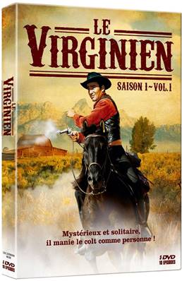 Le Virginien - Saison 1 - Volume 1 - Coffret 5 DVD