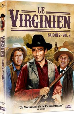 Le Virginien - Saison 2 - Volume 2 - Coffret 5 DVD