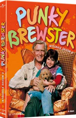 Punky Brewster - Saison 2 - Coffret 4 DVD