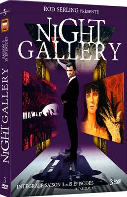 Night Gallery - Intégrale saison 3 - Coffret 3 DVD