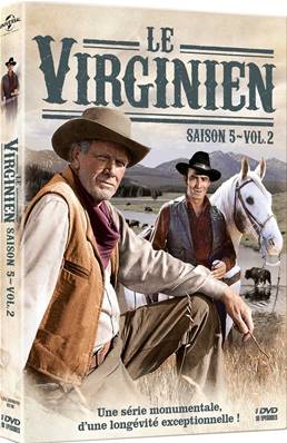 Le Virginien - Saison 5 - Volume 2 - Coffret 5 DVD