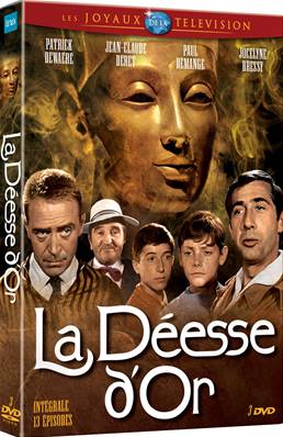 La Déesse d'Or - L'intégrale - Coffret 3 DVD