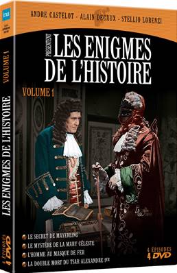 Les Énigmes de l'Histoire - Volume 1 - Coffret 4 DVD