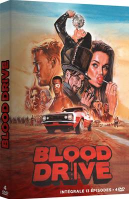 Blood Drive - Coffret 3 DVD