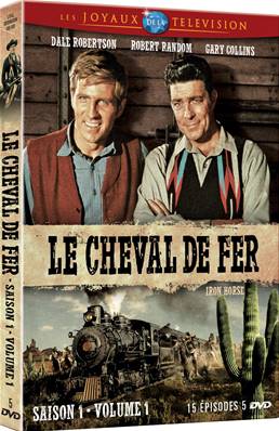 Le cheval de fer - Saison 1 Vol.1 - DVD