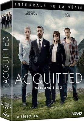 Acquitted - Intégrale de la série - Coffret 7 DVD