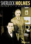 Sherlock Holmes - Saison 3 - Coffret 3 DVD