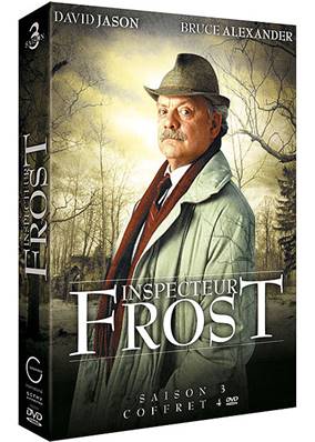Inspecteur Frost - Saison 3 - Coffret 4 DVD