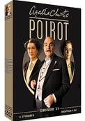 Agatha Christie : Poirot - Saison 11 - Coffret 4 DVD