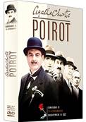 Agatha Christie : Poirot - Saison 3 - Coffret 5 DVD