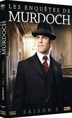 Les Enquêtes de Murdoch - Saison 5 - Vol. 2 - Coffret 3 DVD