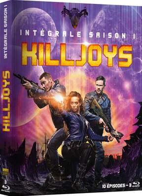 Killjoys - Saison 1 - Coffret 3 Blu-ray