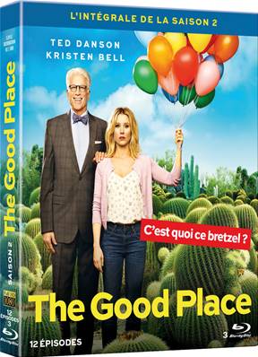 The Good Place - Saison 2 - Coffret 3 Blu-ray