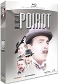 Agatha Christie : Poirot - Saison 1 - Coffret 3 Blu-ray