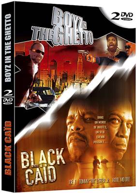Boyz in the Ghetto + Black Caid - Coffret 2 DVD