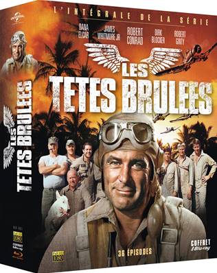 Les Têtes brûlées - L'intégrale - Coffret 8 Blu-ray