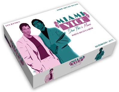 Miami Vice (Deux flics à Miami) - Exclusivité FNAC - Coffret 25 Blu-ray -