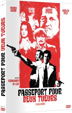 Passeport pour deux tueurs - DVD