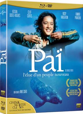Paï, l'élue d'un peuple nouveau - COMBO (Blu-Ray + DVD)