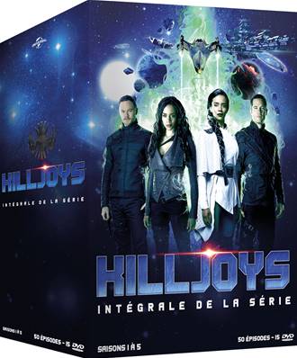 Killjoys - L'intégrale - Saisons 1 à 5 - DVD