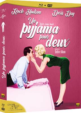 Un pyjama pour deux - Combo Blu-ray + DVD