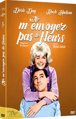 Ne m'envoyez pas de fleurs - DVD