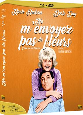 Ne m'envoyez pas de fleurs - Combo Blu-ray + DVD