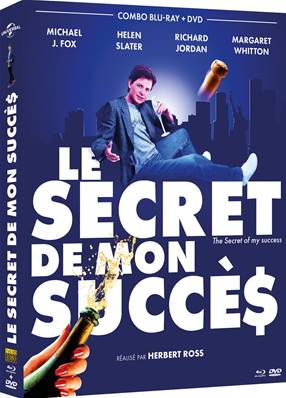 Le Secret de mon succès - COMBO (BRD + DVD)