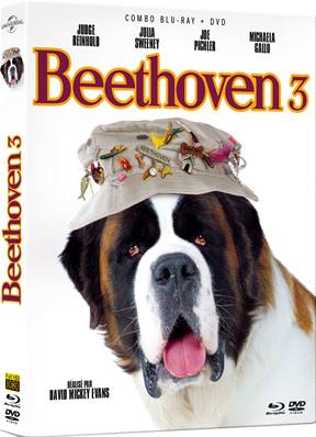 Beethoven 3 - Combo Blu-ray + DVD