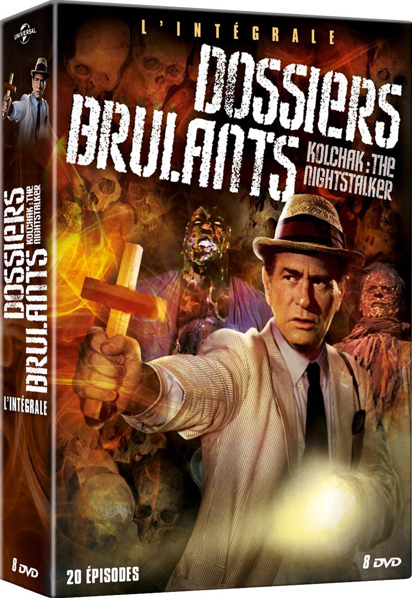 Dossiers brûlants - l'intégrale - coffret - DVD