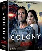 Colony - L'Intégrale saisons 1 à 3 - Coffret - Blu-Ray