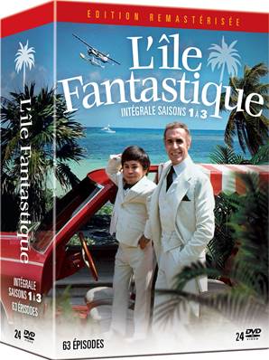 L'Île fantastique - Intégrale saisons 1 à 3 - Coffret 24 DVD