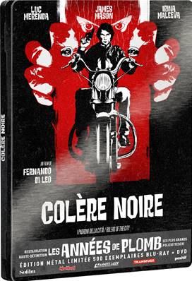 Colère noire - Blu-Ray