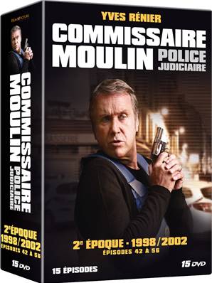 Commissaire Moulin - Police Judiciaire - 2e époque : 1998/2002 - Coffret 15 DVD